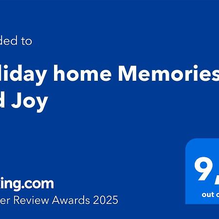 Holiday Home Memories And Joy イモツキ エクステリア 写真